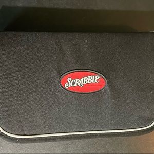 Travel Scrabble game